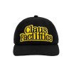 C/F FLAT CAP BLACK