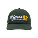 클로스랩(CLAUSLAB) OG FLAT CAP DEEP GREEN