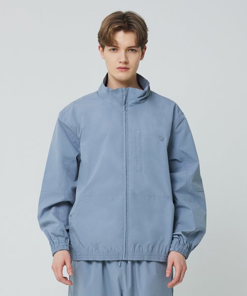 essential SPORTS zip-up куртка [GRAY]