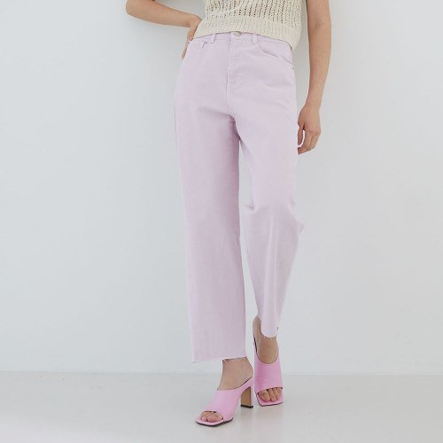 람(RAAM) Sunset Baggy Pants (Pink) - 사이즈 & 후기 | 무신사