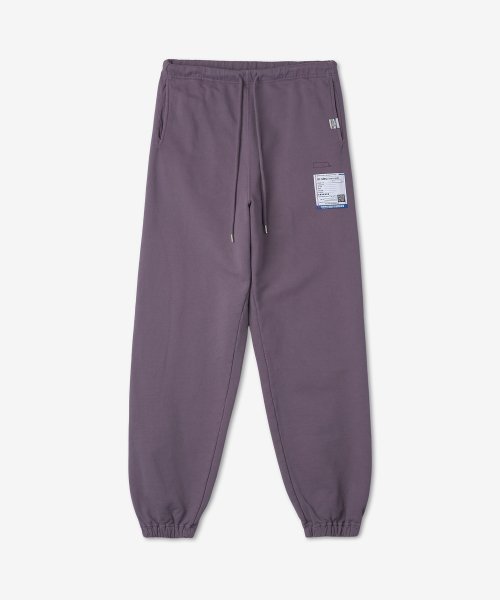 Purple deals sweatpants mens