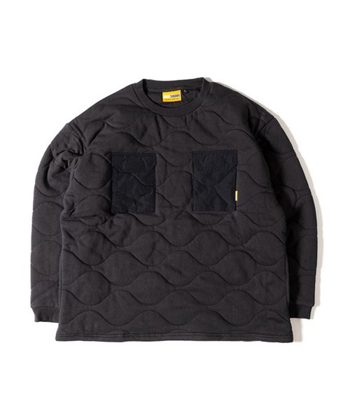 Стёганая куртка Gear Pocket Crew 2.0 Black