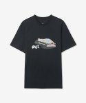 오에이엠씨(OAMC) 남성 엠피비언 반소매 티셔츠 - 블랙 / 23E28OAJ12COT00744001