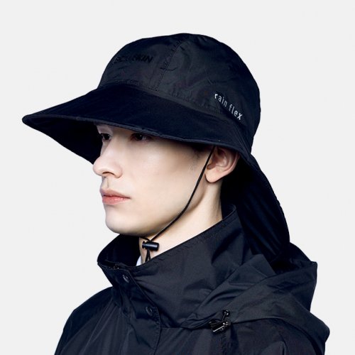 테크스킨(TECHSKIN) 레인플렉스 버킷햇_블랙 - 39,800 | 무신사 스토어