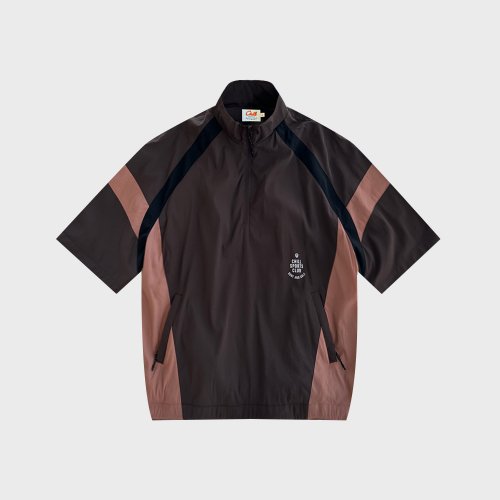 Куртка Chill Retro на молнии 1/4 Brown