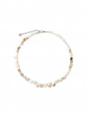 웨이브유니온(WAVE UNION) Pearl natural gemstone Necklace