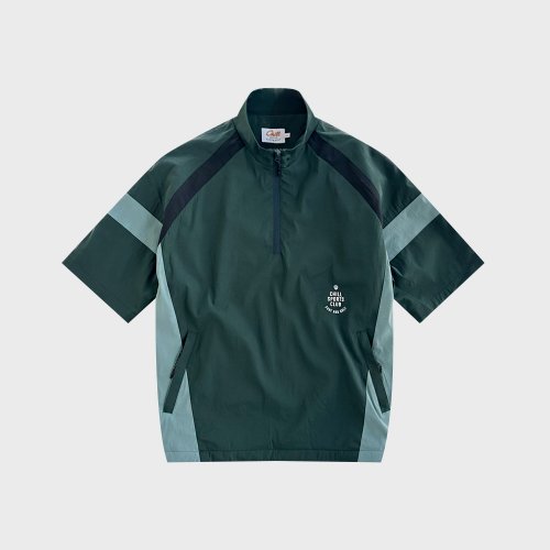 Куртка Chill Retro на молнии 1/4 Forest Green