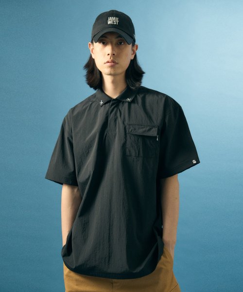 Jamie West Nick Essential Nylon Ballcap - White