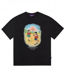 FRIENDSHIP T-SHIRT - BLACK