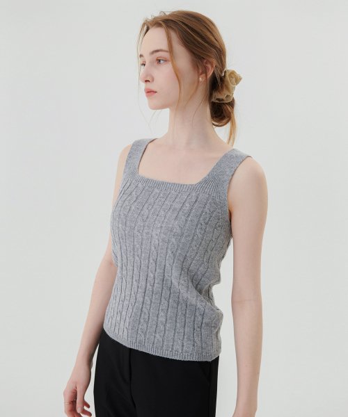 Cooing Knit Sleeveless