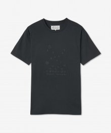 뉴메릭 로고 티셔츠 - 블랙 / S51GC0522S20079861
