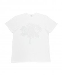 TCM cloudy tree T (white)