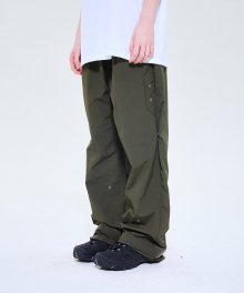 TCM nylon eyelet pants (khaki)
