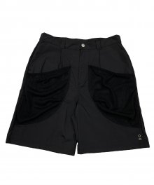 TCM volume nylon shorts pants (black)