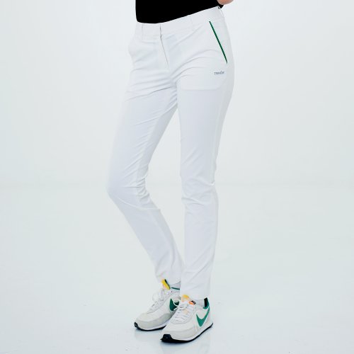 Женские узкие брюки Summer Stretch WHITE