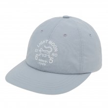 SYMBOL LIGHT CASUAL CAP BLUEGREY