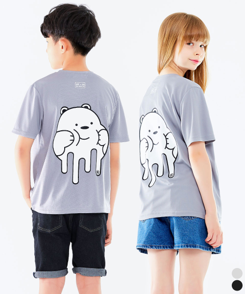 고스트리퍼블릭 주니어(ghostrepublicjunior) 주니어 에어 드라이 베어 쿨론 반팔티셔츠 JT-J3181