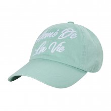 BIG SCRIPT CHAIN EMBROIDERY BALL CAP MINT