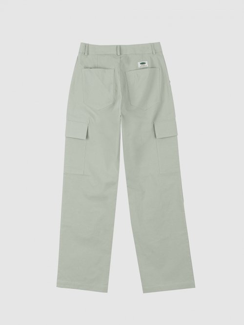 forest cargo pants - light khaki