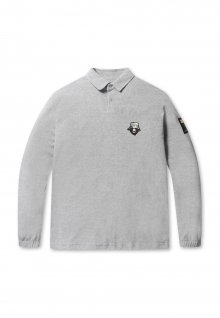 Mid-weight Terry Polo Collar Long Sleeves_G4TAM23041GYX
