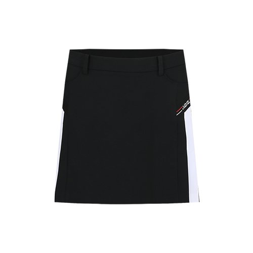 루이까스텔(LOUIS CASTEL) 여성 A라인 면분할 매칭밴드 진 플리츠 큐롯 스커트 (37cm) - 사이즈 & 후기 | 무신사