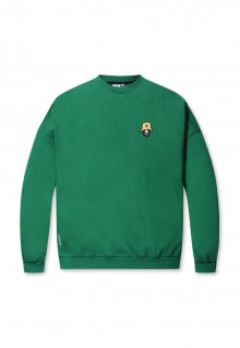 New Over-fit Crewneck Sweatshirt_G4TAM23091GRX