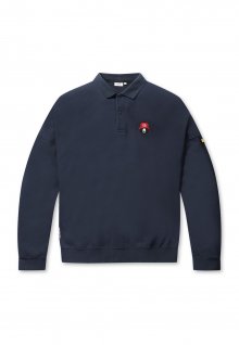 New Over-fit Collarneck Sweatshirt_G4TAM23101NYX