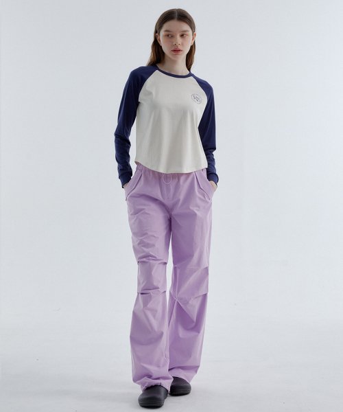 RAVEROUS - Parachute Pants Purple