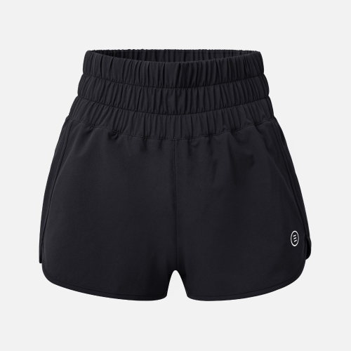 WOMEN MOTION WATER SHORTS BLACK