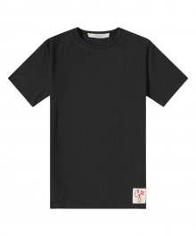 패치 반소매 티셔츠 - 빈티지 블랙 / GMP01220P00063790292
