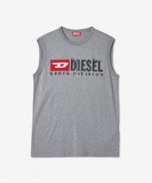 남성 T 비스코 디브스트로이드 민소매 티셔츠 - 그레이 / A107250BLAP9CB
