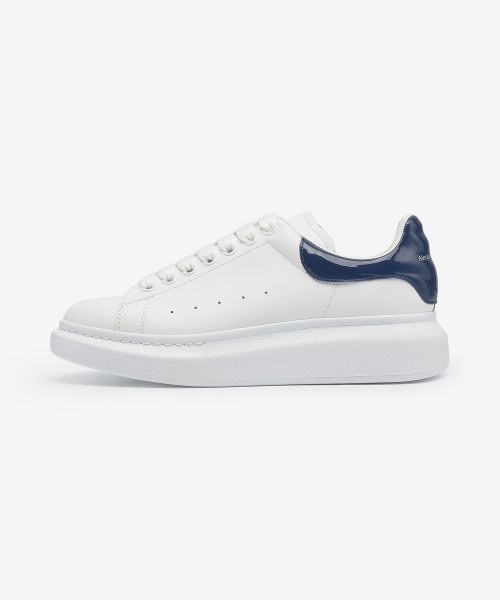 alexander mcqueen white and navy