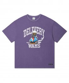 DELIVERY ARCH TIGER T-SHIRTS PURPLE