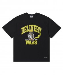 DELIVERY ARCH BEAR T-SHIRTS BLACK