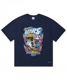 DELIVERY WARS T-SHIRTS NAVY