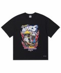 DELIVERY WARS T-SHIRTS BLACK