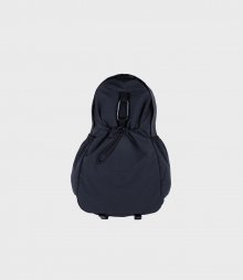 mmo backpack nylon slub / navy
