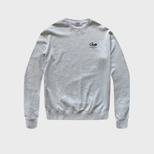 Свитшот Chill Original Logo / Melange Gray