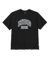 NBD 클래식 로고 반팔 티셔츠 블랙