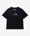 남성 반소매 티셔츠 - 블랙 / S62GD0156S23588900