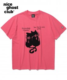 프리티 캣 티셔츠_핑크(NG2DMUT535A)