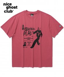 데인저러스 플랜 티셔츠_핑크(NG2DMUT538A)