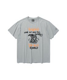 WANTED GHOST TEE_GREY(NG2DMUT547A)