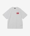 남성 T 엔라벨 반소매 티셔츠 - 화이트 / A115350HLAK100