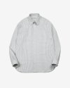 Essential Comfort Oxford Shirts (Gray)