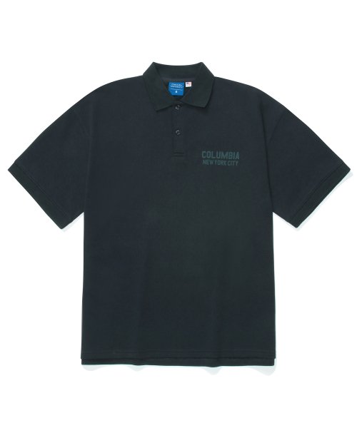 Свитшот с воротником NY BLACK SERIES S/S, Crown Navy