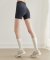 파슬리(PARSLEY) 뉴 얼레이 3.5부 레깅스 무드인디고 Mood Indigo
