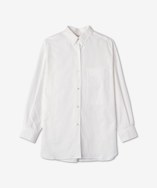 스튜디오니콜슨(studionicholson) 크리드 셔츠 - 옵틱 화이트 / CREEDSNW816OPTICWHITE