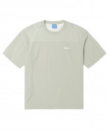 여름 우븐탑 반팔 티셔츠[LT-BEIGE](UZ3SS30_23)