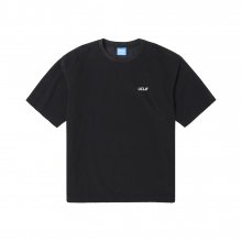 여름 우븐탑 반팔 티셔츠[BLACK](UZ3SS30_39)